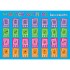 Jumbo Arabic Letters Flash Cards & FREE Poster